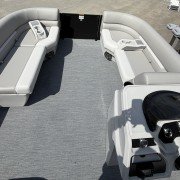 2026 Godfrey EX2086SBX Pontoon Boat - Black/Crimson